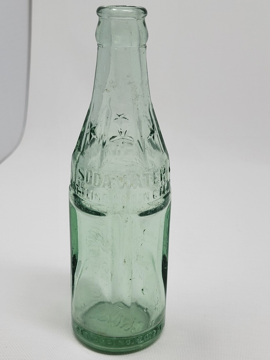 【昭和レトロアンティーク】Coca-Cola 1951年製 ガラス瓶 緑 昭和レトロアンティーク】Coca-Cola 1951年製 ガラス瓶 緑 昭和