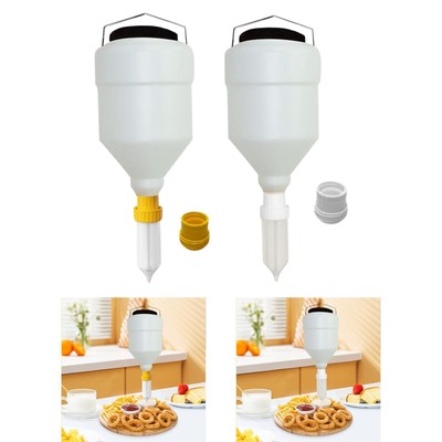 Condiment Squeeze Bottle Convenience Sauce Squeeze für