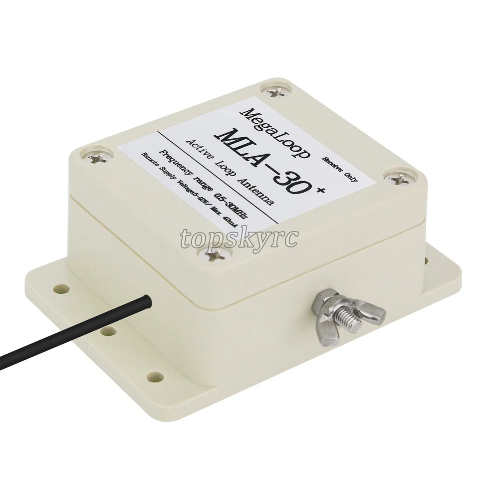MLA-30+ Plus Aktive Loop Empfangsantenne 100KHz-30MHz für Kurzwellenradio tps - Bild 4 von 4