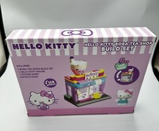 Sanrio - Hello Kitty - Boba Tea Shop -158 Piece Build Set Brand New Sealed NEW