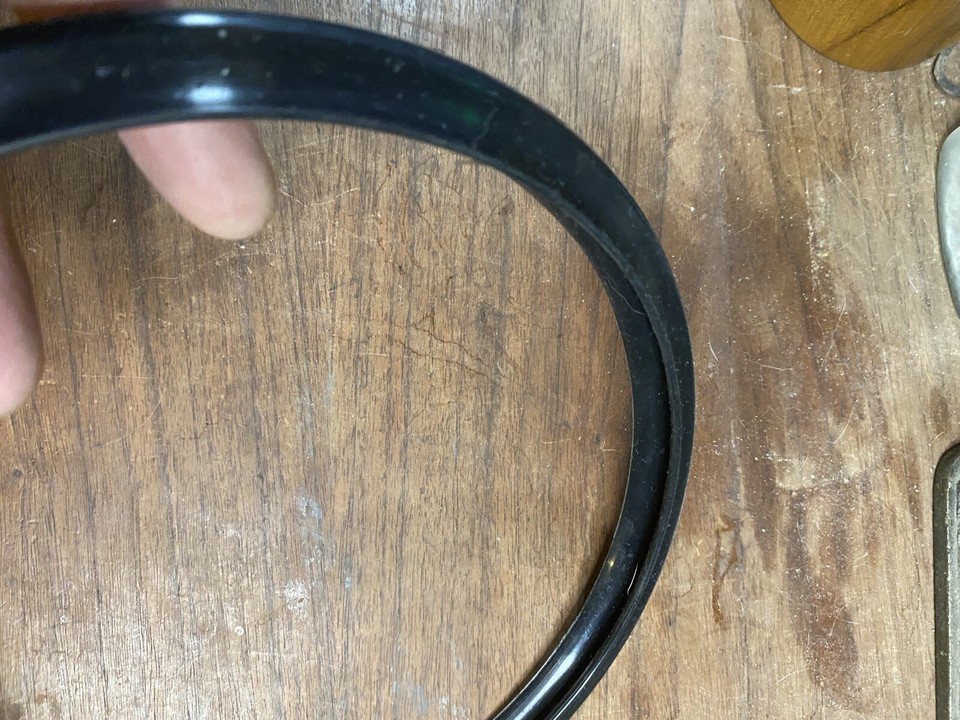 LID Rubber Gasket & Plug Philippe Richard Stove Top Pressure Cooker 4QT