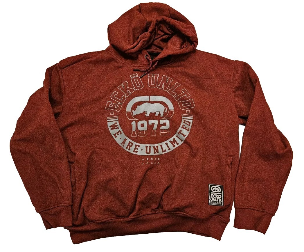 ECKO Unltd Hoodie Youth XL Long Sleeve Hooded Fleece Y2K