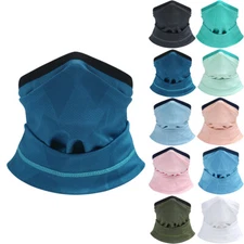 Windproof Neck Gaiter UV Protection Face Mask Scarf Breathable Bandana Balaclava
