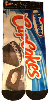 NWT New Odd Sox Hostess Cupcakes Novelty Socks Mens Womens