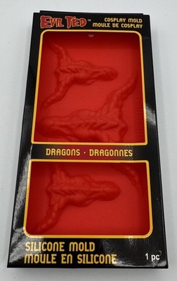 Evil Ted Cosplay Mold Dragon Prop Costume Video Game Movie Character