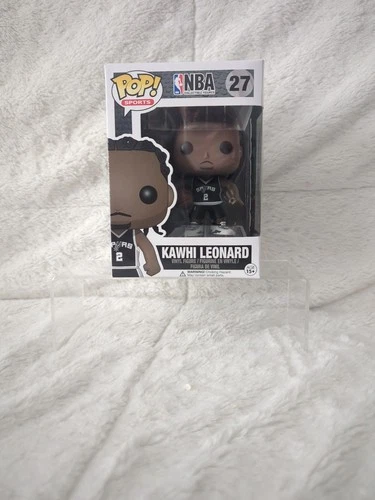  Funko Pop! : NBA - San Antonio Spurs - Kawhi Leonard #27 Pop Life Edition 🏀