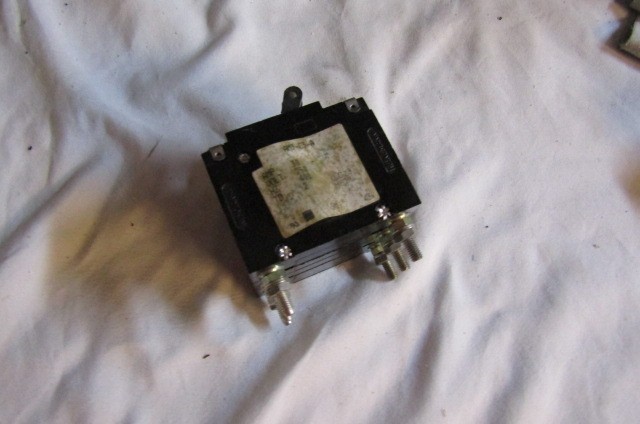 Heinemann 3-Pole Circuit Breaker 250V 30 Amp