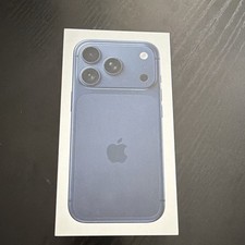 Apple iPhone 17 Pro Tiefblau