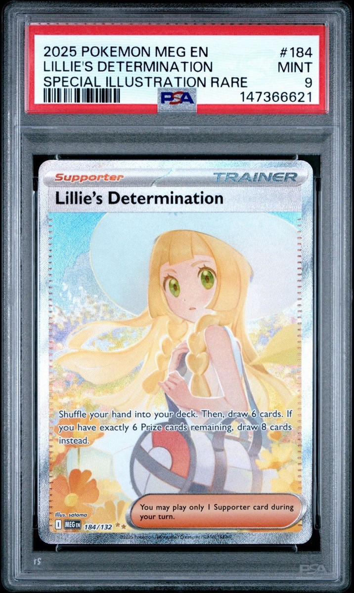 Lillie's Determination # 184/132 | Pokemon TCG - 2025 Mega