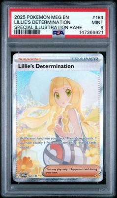 リーリエの決心 ☆☆(SAR) Mega Evolution 184/132 Lillie's Determination 184/132 Me01: Mega Evolution Holo for sale