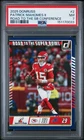 2025 PANINI DONRUSS ROAD TO THE SUPER BOWL #2 PATRICK MAHOMES II PSA 7