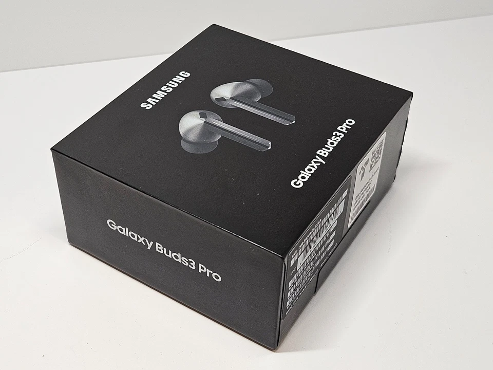 NUEVO Samsung Galaxy Buds 3 Pro SM-R630 - Plateado - Verdaderos Auriculares Inalámbricos Bluetooth Foto 4 de 4
