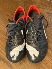 Botines de fútbol PUMA evoPOWER 2 mixtos SG talla 26,0 cm EE. UU. 10 para hombre’s