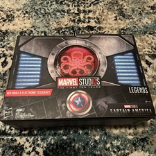 Red Skull Marvel Legends Electronic Tesseract Deluxe SDCC Hasbro 2018