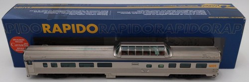 Tren Rapido 116003 HO Via Rail Canadá Skyline Car #515 EX/caja | Condition: Used