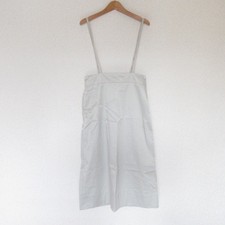 yori 21AW High-Waisted Stretch Skirt YR2123-109AW Size 36 Beige Women USED