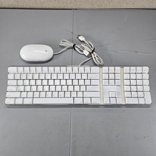 Apple A1048 Wired Keyboard, White, Includes A...