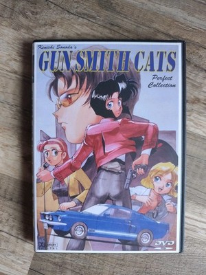 Gun Smith Cats - Perfect Collection - DVD - sehr guter Zustand 