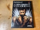 X-Men Origins: Wolverine (Sony PlayStation 2, 2009) Complete in Box PS2