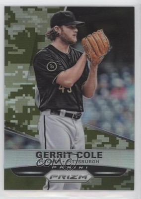 2015 Panini Prizm Camo Prizm 73/199 Gerrit Cole #70 0c6