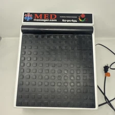MedMassager MMF07 Foot Massager 11-Speed Therapeutic Vibration Tested Works