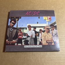 Dirty Deeds Done Dirt Cheap by AC/DC CD, 2003 