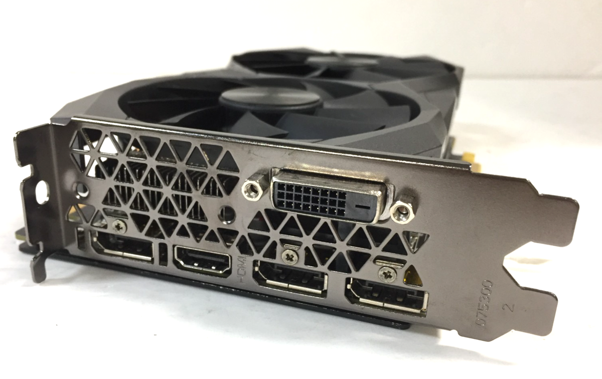PARTS* ZOTAC GeForce GTX 1080 AMP 8GB 256BIT GDDR5X Graphic Card