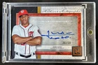 2020 Topps Museum Collection Juan Soto Archival Auto Copper #/50 Nationals
