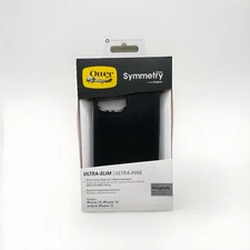 OtterBox Symmetry Apple iPhone 15/14/13 Black – Slim MagSafe – New