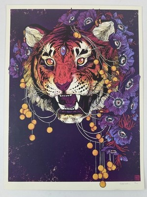 Erica Williams / ORIGINAL''BIBLIOTHECARY'' ART PRINT [signed & numbered]