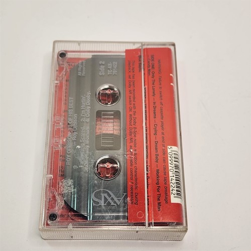 Roy Orbison 12 Of His Best Cassette Tape 1988 AXIS TC-VAX-701422 - Picture 3 of 8