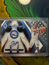 2023-24 Panini Phoenix Calligraphy Tyrese Maxey Onyx /17