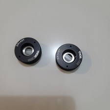 Lot of 2 Thorlabs SM1A6T Optical Adapters With External SM1 Threads