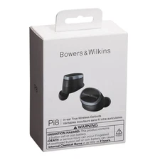Bowers & Wilkins Pi8 Anthracite True Wireless Bluetooth Earbuds Anthracite Black