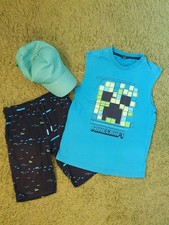 Jungen Sommer Bekleidungspaket 134/140  T-Shi...
