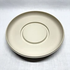 Vtg Tupperware Beige Replacement Cake Pie Holder Bottom Plate Only 1532-4