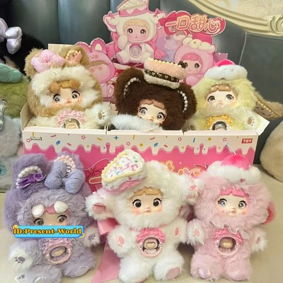 シクレ　A bit of sweetheart ノミ ぬいぐるみ Nommi V7 x Amarilith A Bite Of Sweetheart Series Blind Box Figure