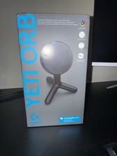 Logitech Yeti Orb RGB USB-C Gaming Microphone Blue VOICE Black