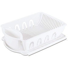 Sterilite 06418006 Ultra Sink Set - White Large,