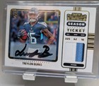 2022 Panini Contenders - Rookie Ticket RPA Treylon Burks #RSV-TBU Variation