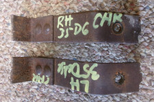 1935 Dodge Coupe Sedan Car Hood Latch Hooks Originals Left Right Mopar 1935 Dodge Coupe Sedan Car Hood Latch Hooks Originals Left Right Mopar