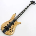 Spector Euro 4 Cst Japan Exclusive / Spalted Maple Natural Gloss New Bass Guitar