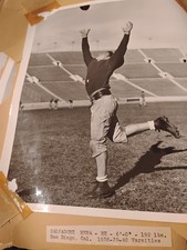 1930s USC TROJANS FOOTBALL TYPE 1 PHOTOS Lot Of 2 Pre War 8x10 College Football 