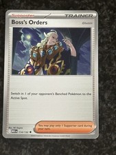 Boss's Orders 114/132 Me01: Mega Evolution Pokémon TCG