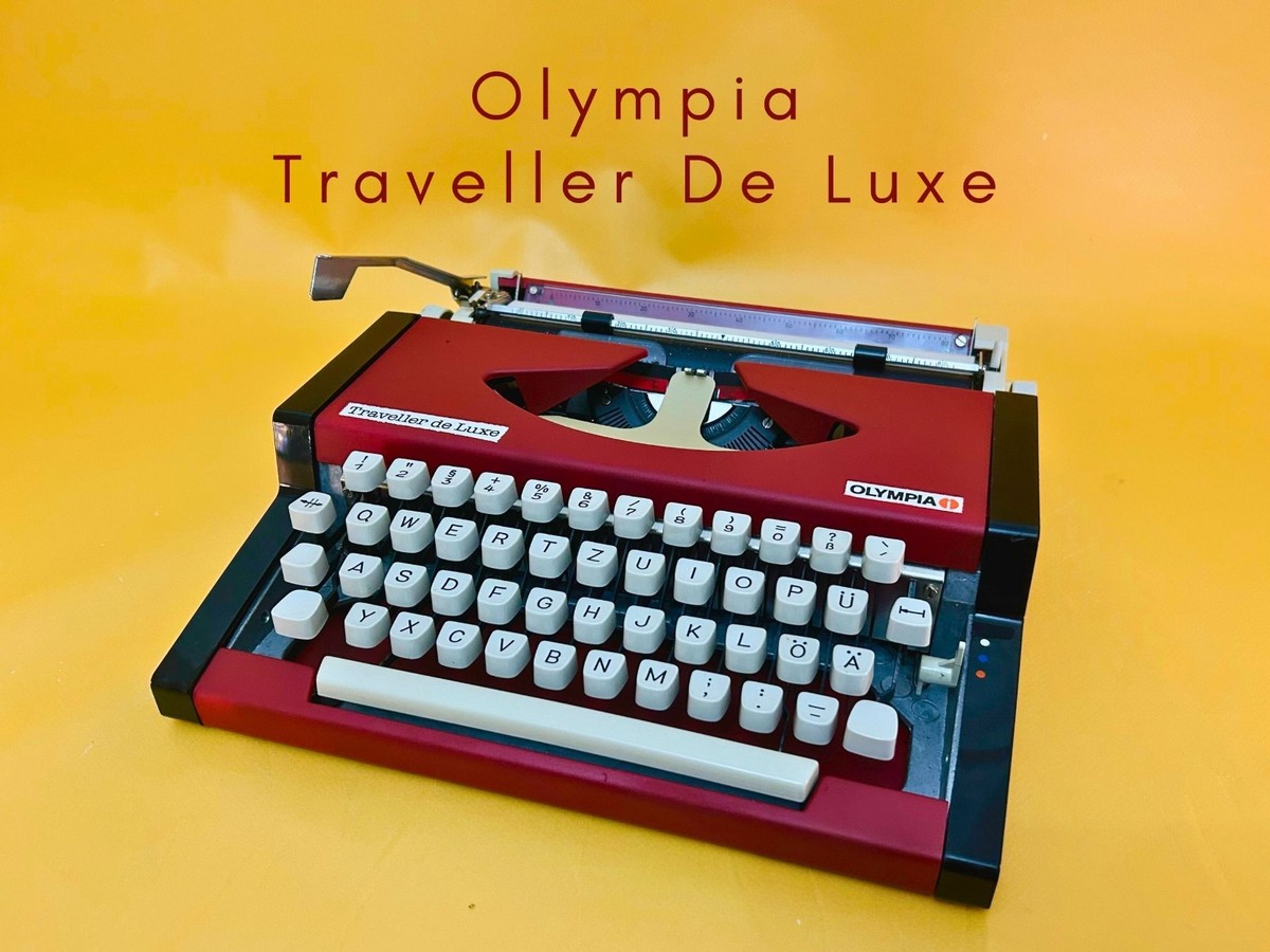 【完動品】　Olympia Traveller de Luxe　タイプライター OLYMPIA Traveller de Luxe S タイプライター – zakka store towi
