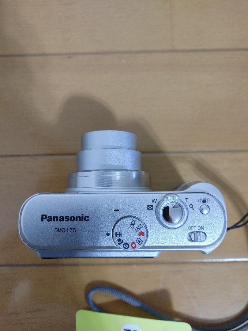 【単3電池で動く】Panasonic LUMIX DMC-LZ5 シルバー Panasonic Lumix DMC-LZ5 Digital Camera (Charcoal Grey) DMCLZ5SE