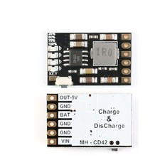 5pcs 5V 2A Li-ion Battery Charge Discharge Module 3.7V 4.2V Charge Boost Board