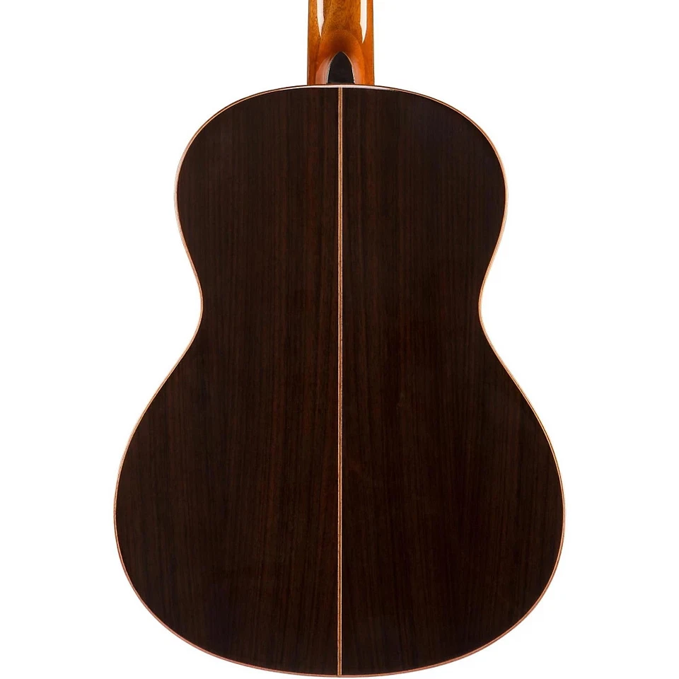 Guitarra acústica clásica natural Lucero LC200S de techo sólido Foto 2 de 4