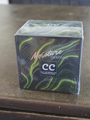 CC Moisture Cushion Superthinker Silky & Smooth Air Cushion CC Cream NEW in Box