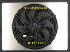New Aluminum Radiator Fan Shroud W 16 Fan 63 64 65 66 Chevy Truck Pickup C10 New Aluminum Radiator Fan Shroud W 16 Fan 63 64 65 66 Chevy Truck Pickup C10